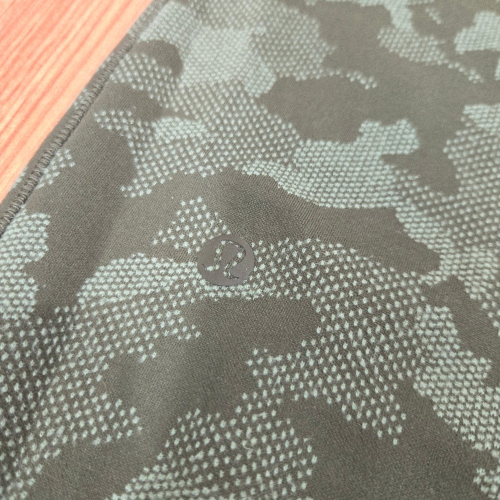 Lululemon Ready to Rulu Jogger Womens 4 Dark Olive Camo High Rise Yoga Pants - Picture 11 of 12
